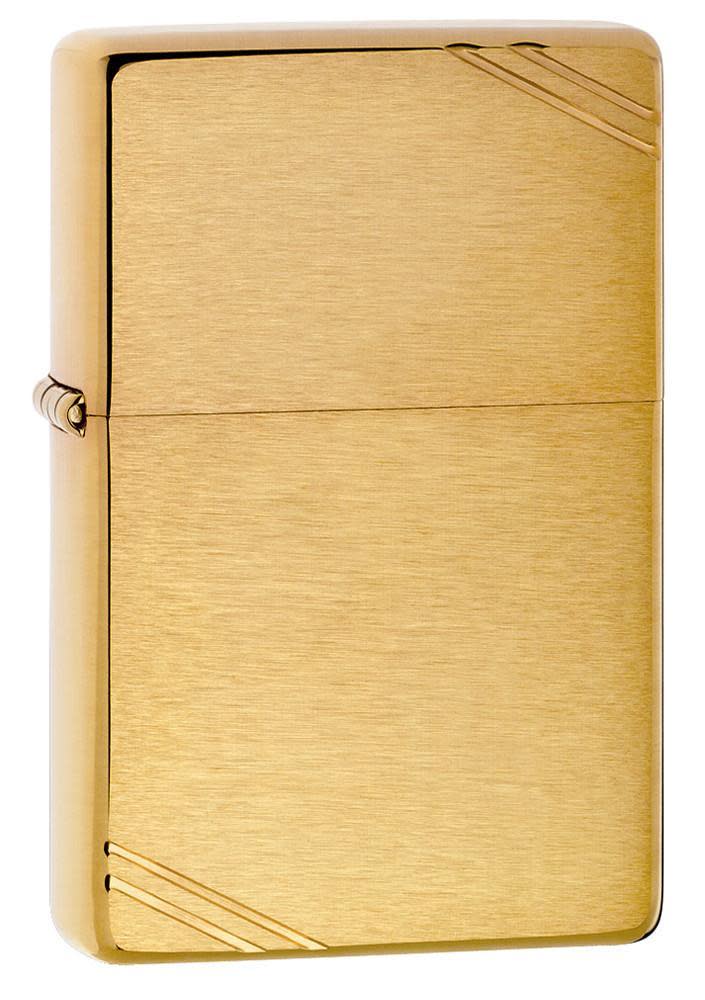 Zippo Upaljač 240 Vintage Brushed Brass
