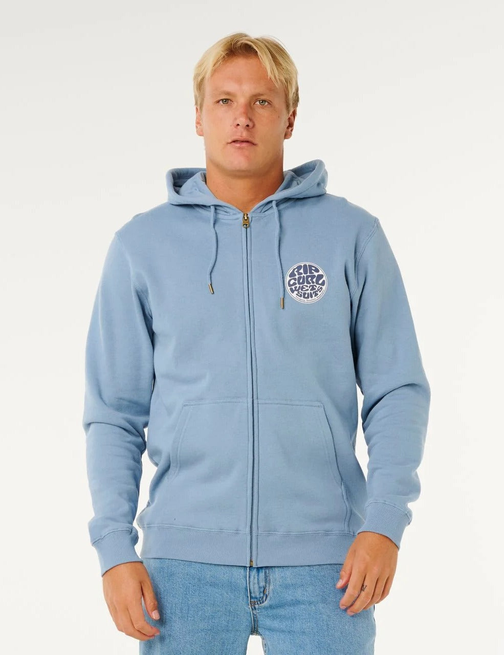 Rip Curl Wettie Passage Icon Zip Thru Duks (muški)