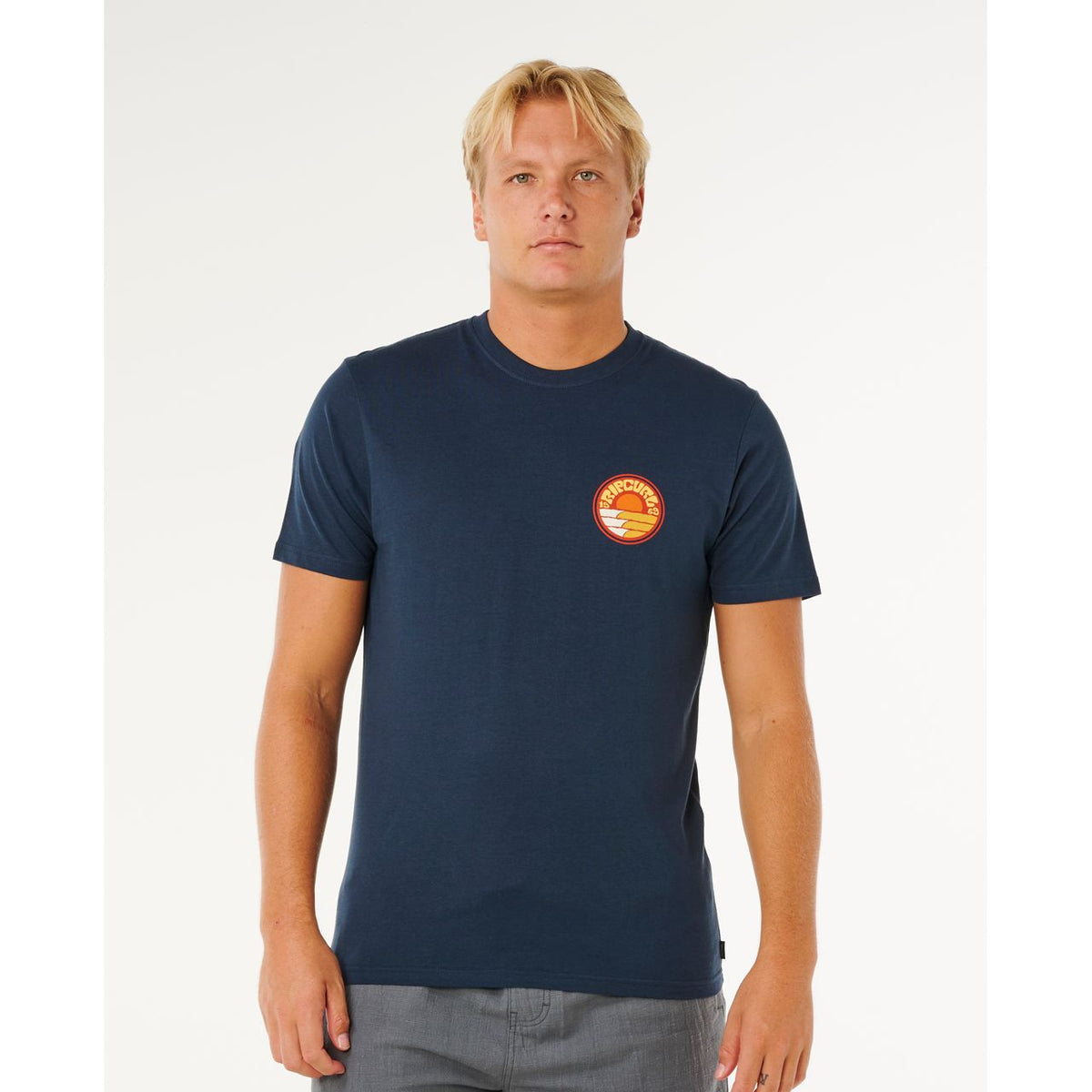 Rip Curl Pacific Rinse Stacked Majica (muški) – slika 7