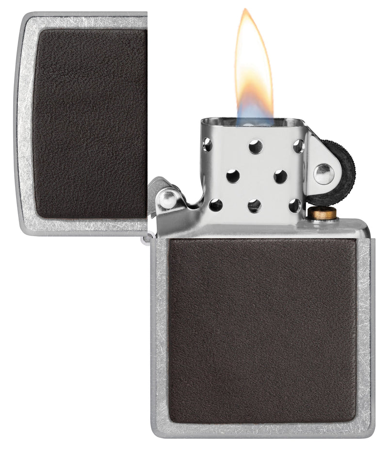 Zippo Upaljač 46782 Leather Emblem