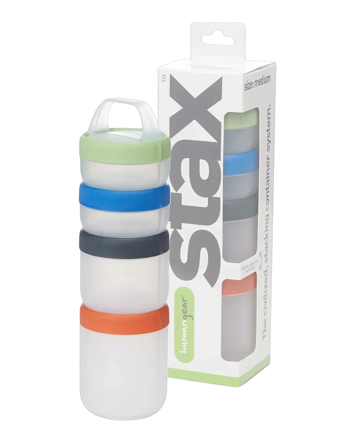 Stax Srednja Kutija za Hranu (Starter, 4 dela)-1