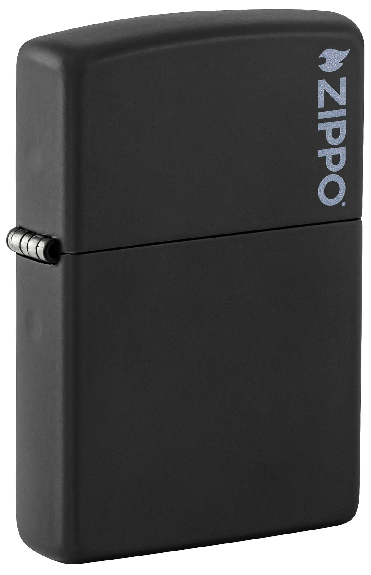 Zippo Upaljač 218ZL Black Matte sa Logom