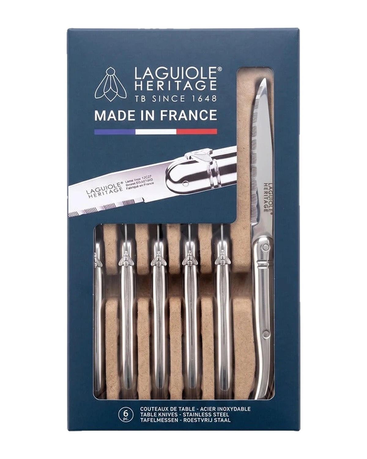 Laguiole Heritage Set Steak Noževa 6/1 – slika 12