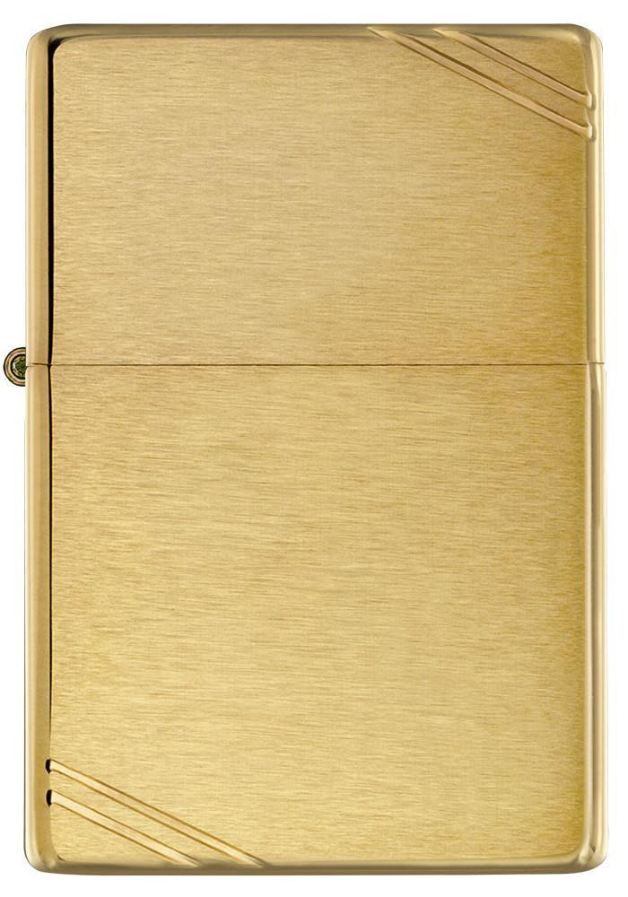 Zippo Upaljač 240 Vintage Brushed Brass – slika 2
