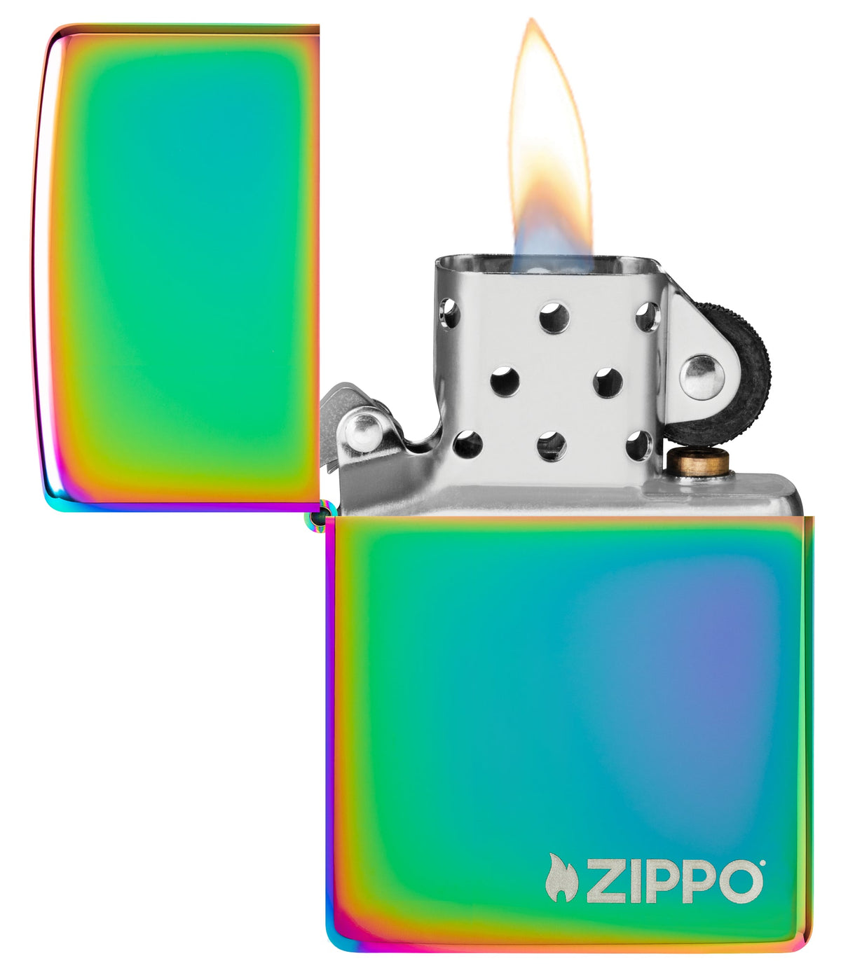 Zippo Upaljač 151ZL Spectrum sa Logom – slika 3