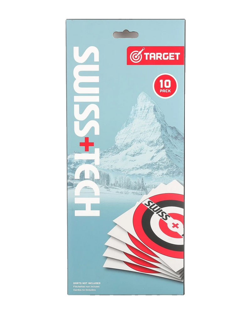 Swiss+Tech Mete za Gađanje 10 kom 40x40cm