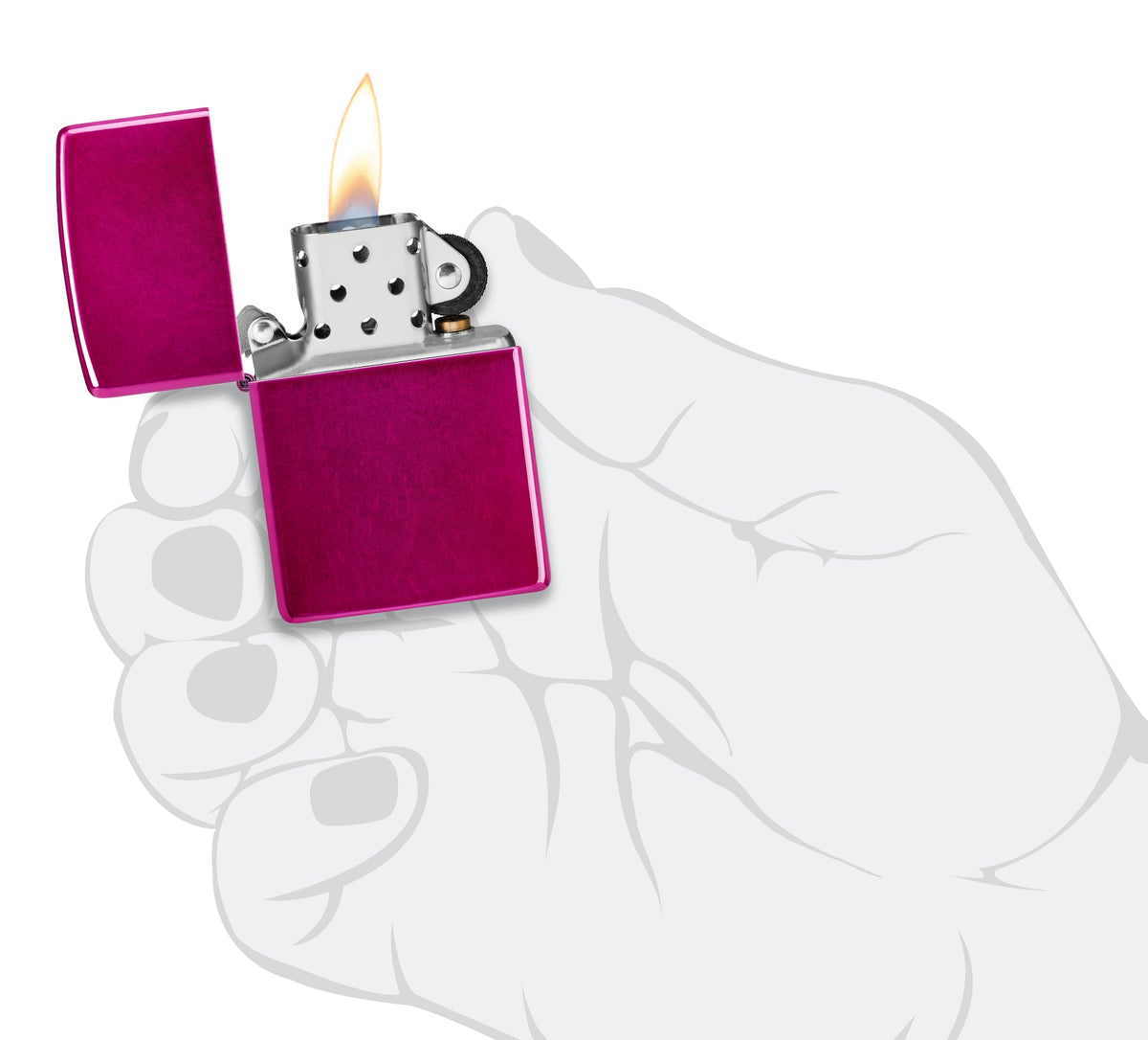 Zippo Upaljač Candy Raspberry – slika 6