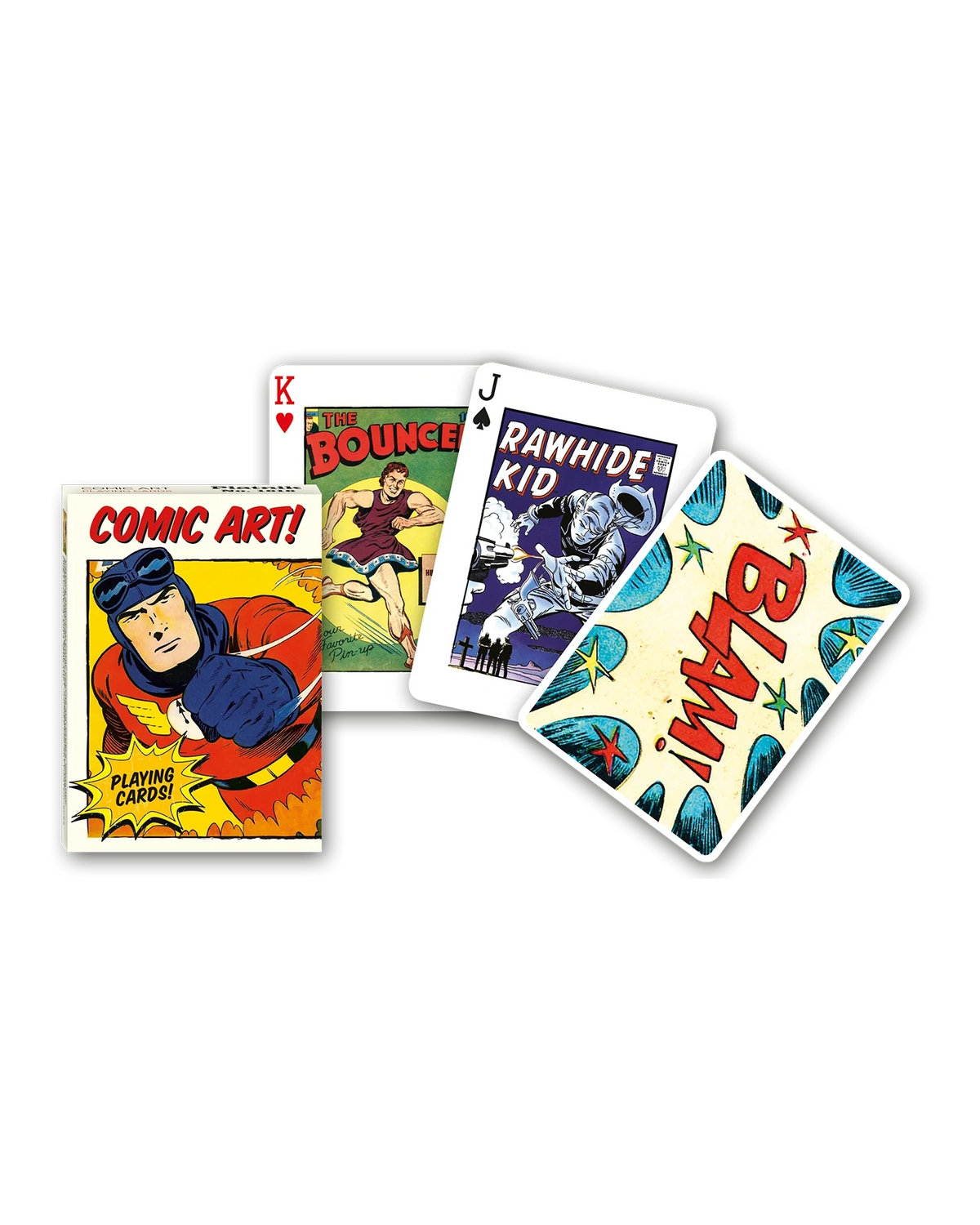 Piatnik Vintage Comic Art Karte