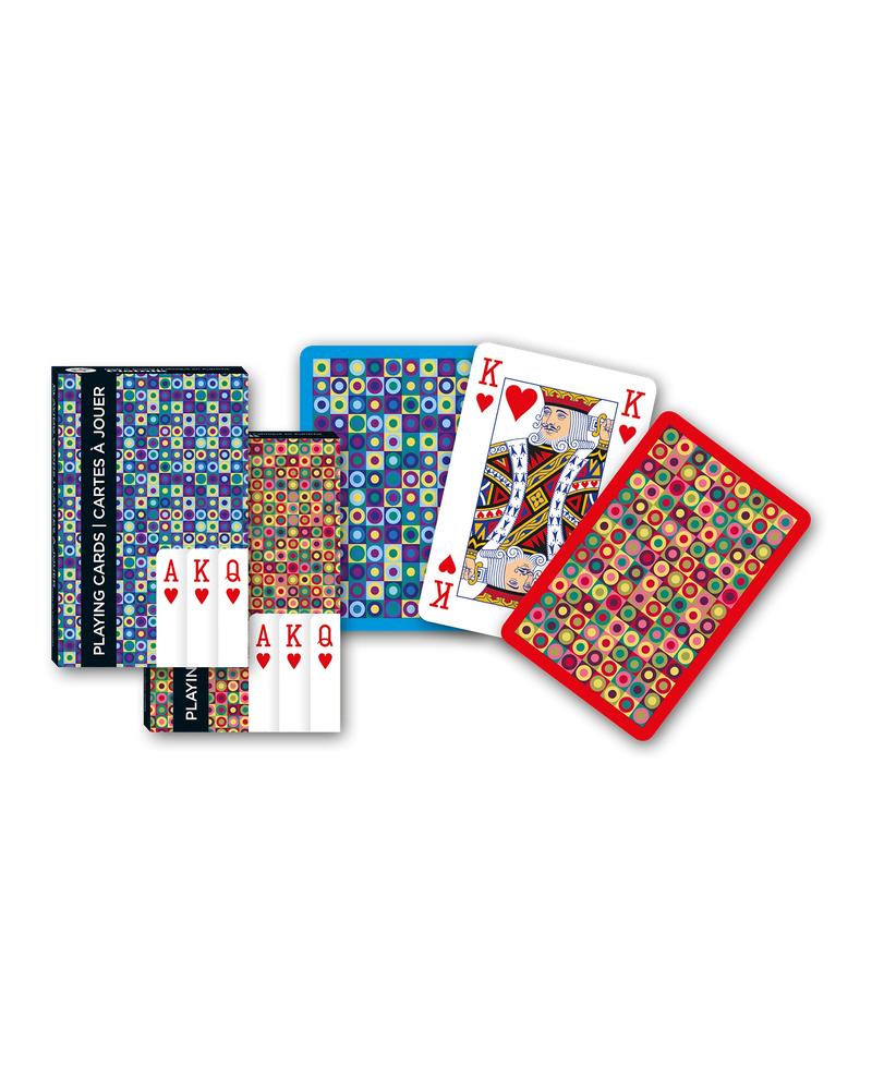 Piatnik Dots Karte