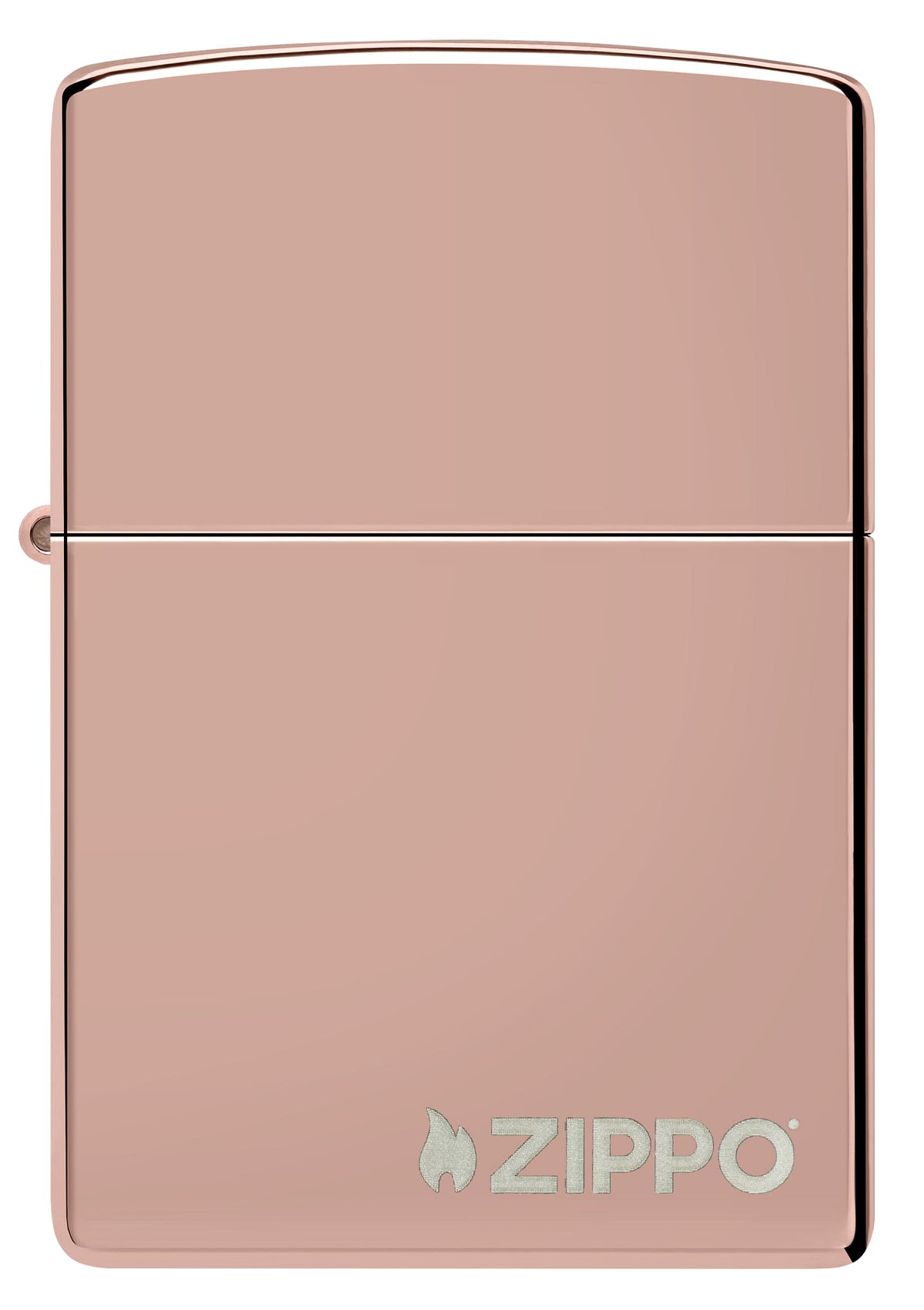 Zippo Upaljač 49190ZL High Polish Rose Gold sa Logom – slika 3