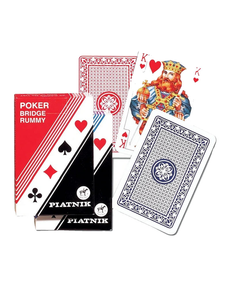 Piatnik Poker Bridge Karte