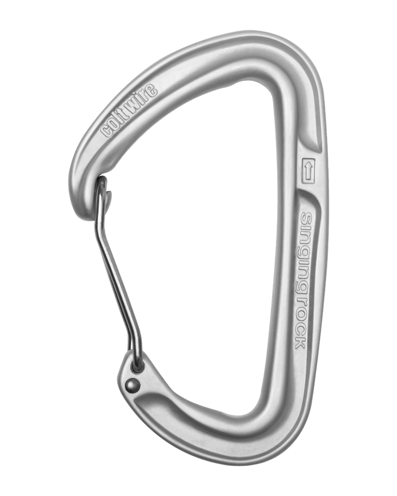 Singing Rock Colt Wire Straight Karabiner