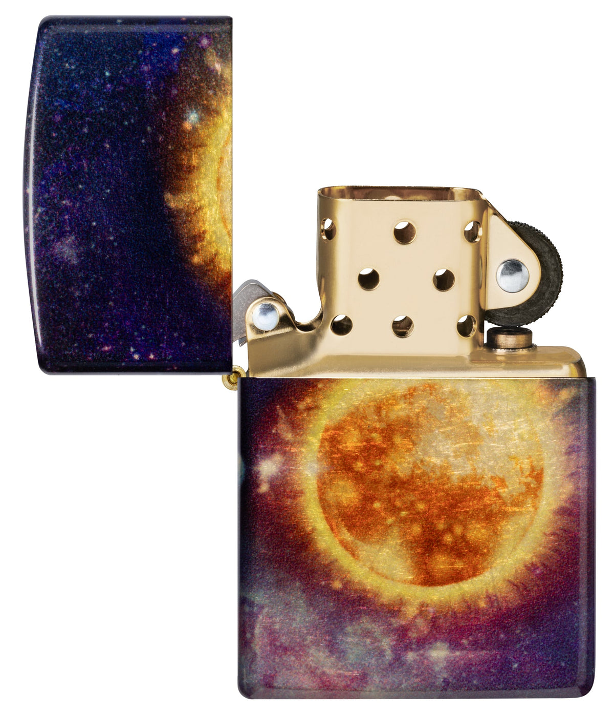 Zippo Upaljač Planets In Space – slika 4