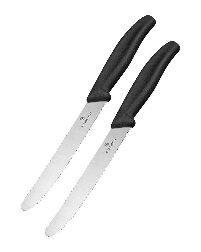Victorinox Set Kuhinjskih Noževa 2/1 Nazubljeni 11cm