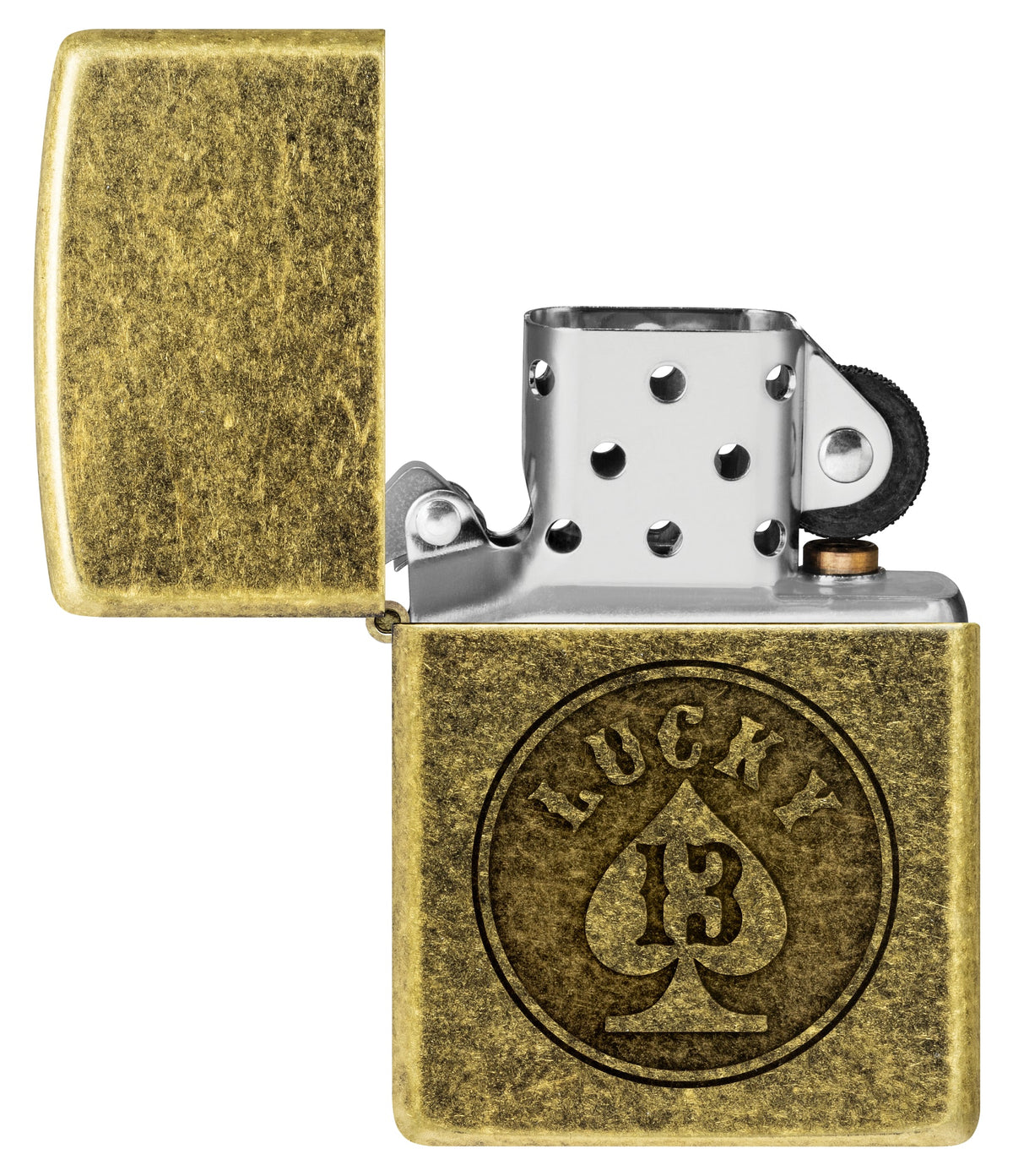 Zippo Upaljač Lucky 13 – slika 5