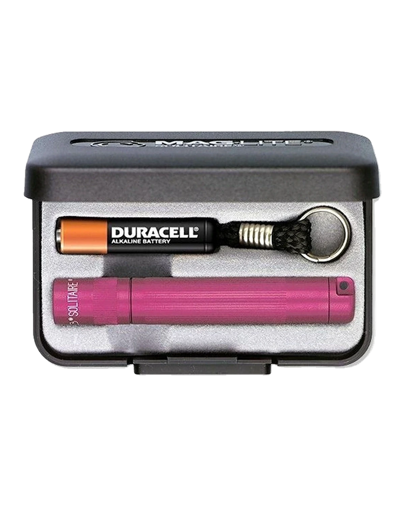 Maglite Solitaire Lampa Privezak Set