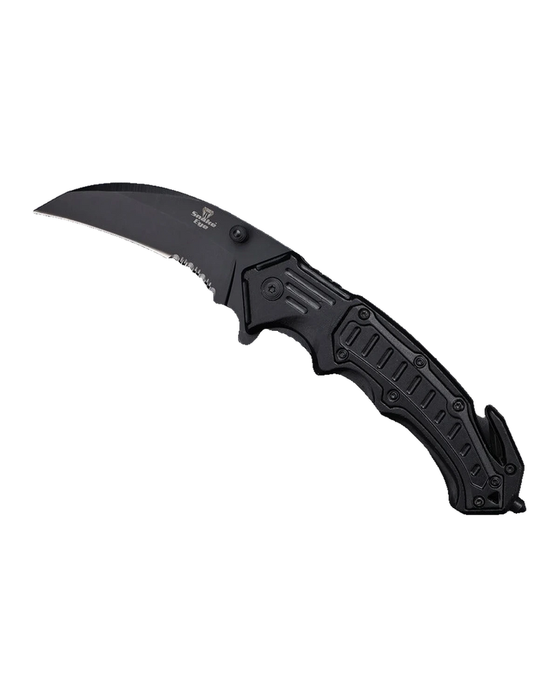 Snake Eye Tactical Sklopivi Nož sa Razbijačem Stakla 010