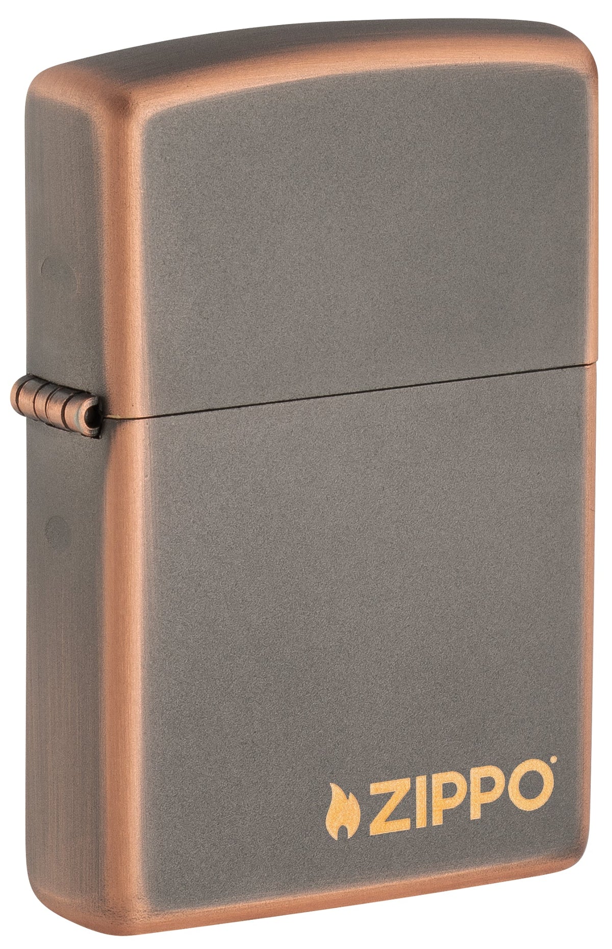 Zippo Upaljač 49839ZL Rustic Bronze sa Logom