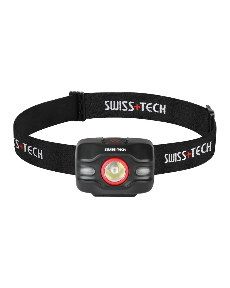Swiss+Tech LED Baterijska Lampa za Glavu 3AAA