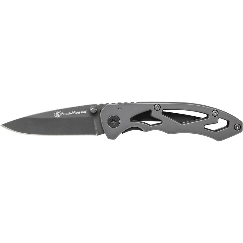 Smith & Wesson Sklopivi Džepni Nož Drop Point Skeletonized
