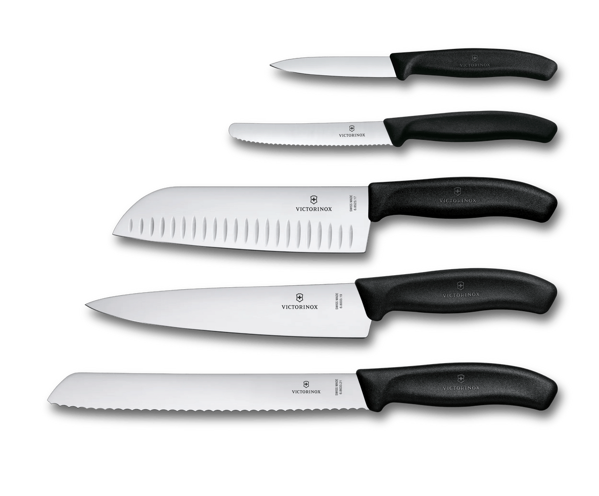 Victorinox Set 5 Noževa sa Stalkom za Fioku – slika 3