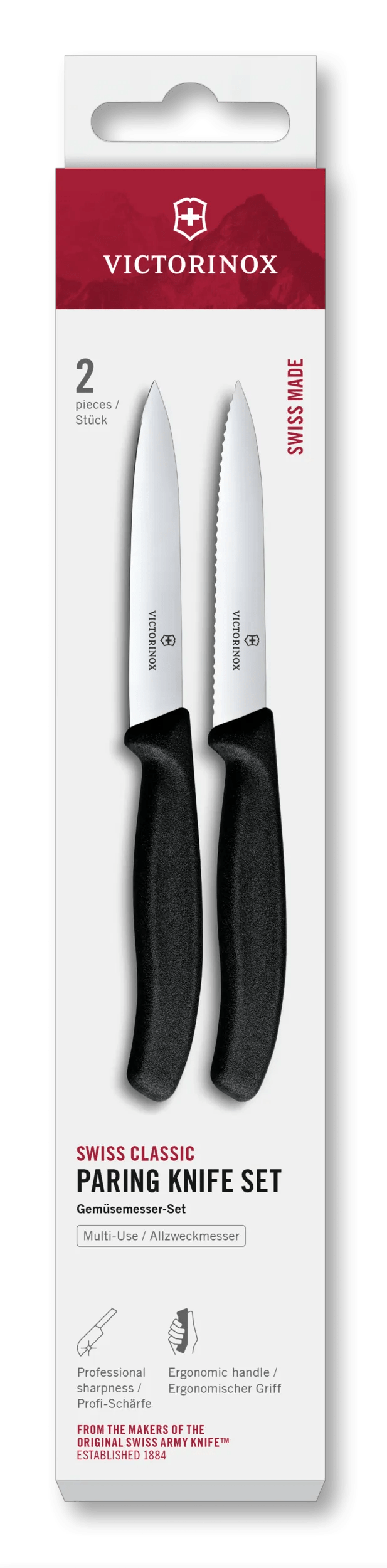 Victorinox Set Kuhinjskih Noževa 2/1 10cm