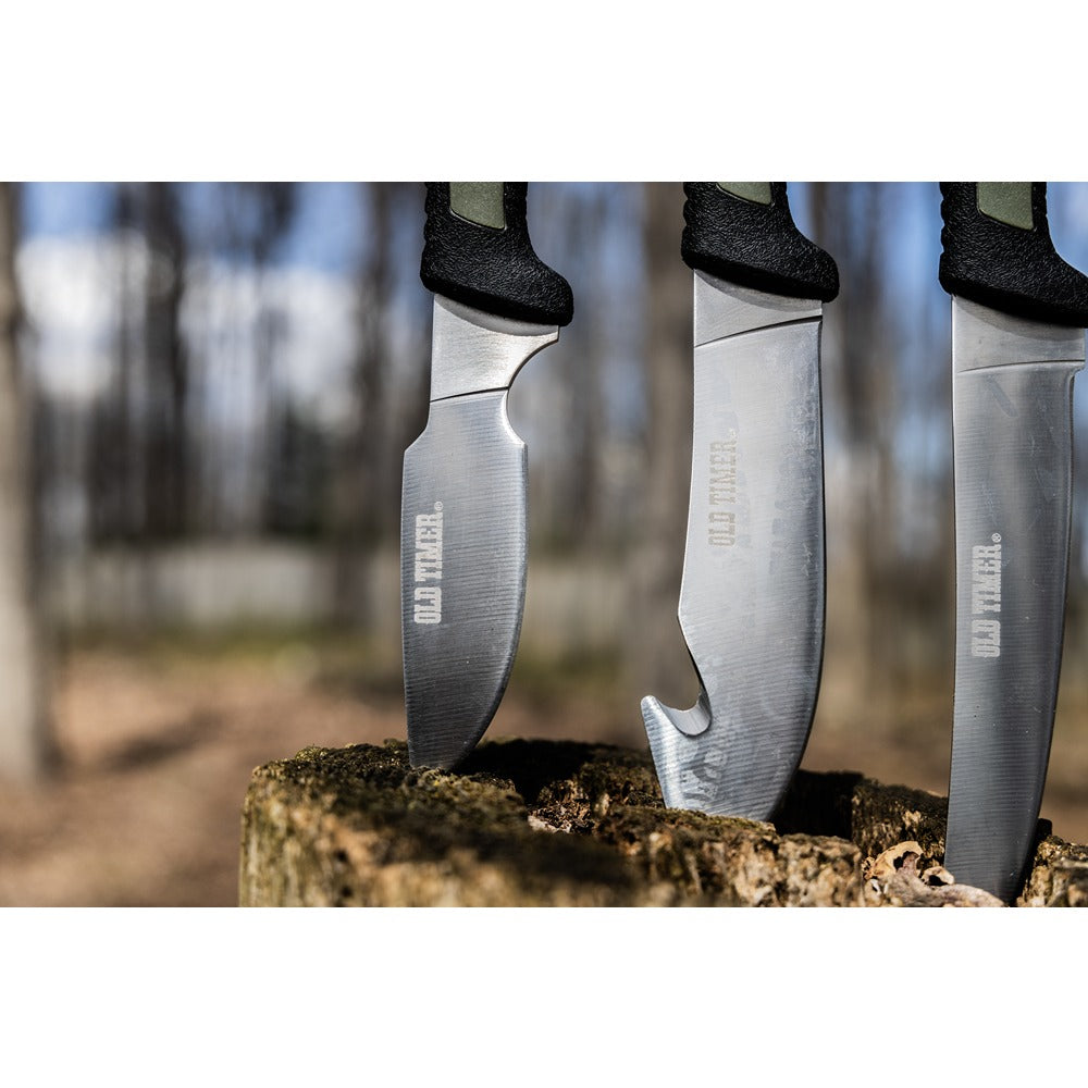 Schrade Old Timer Set za Obradu Divljači na Terenu – slika 10