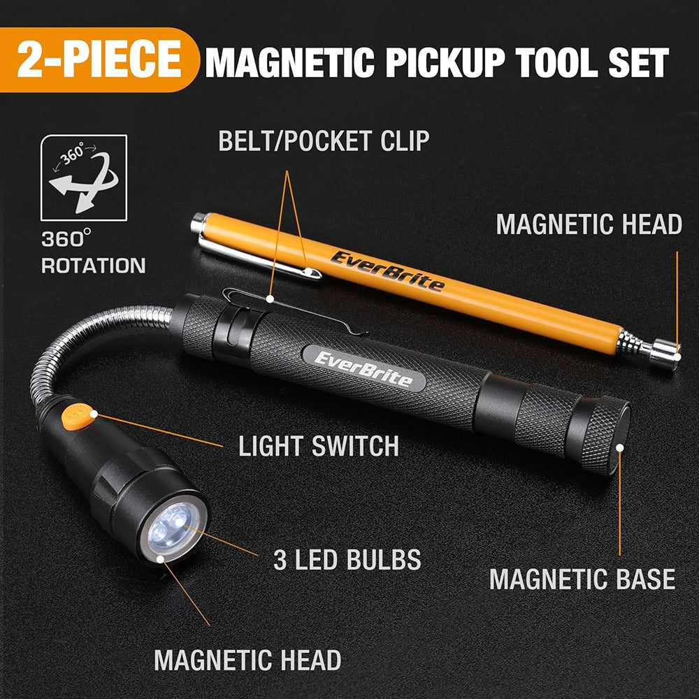 EverBrite Lampa i Magnetni Štap 2u1 – slika 3