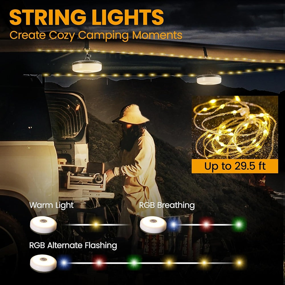 EverBrite Lampa za Kamp – slika 3