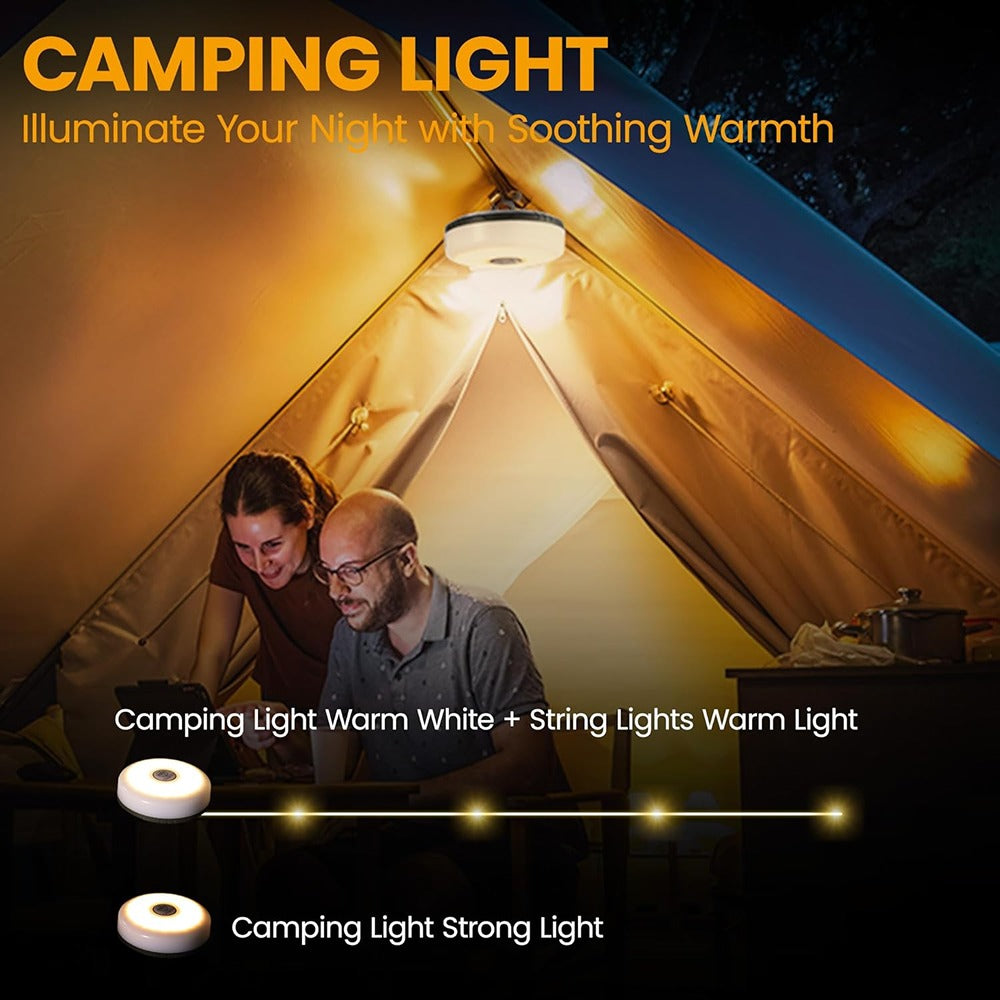 EverBrite Lampa za Kamp – slika 4
