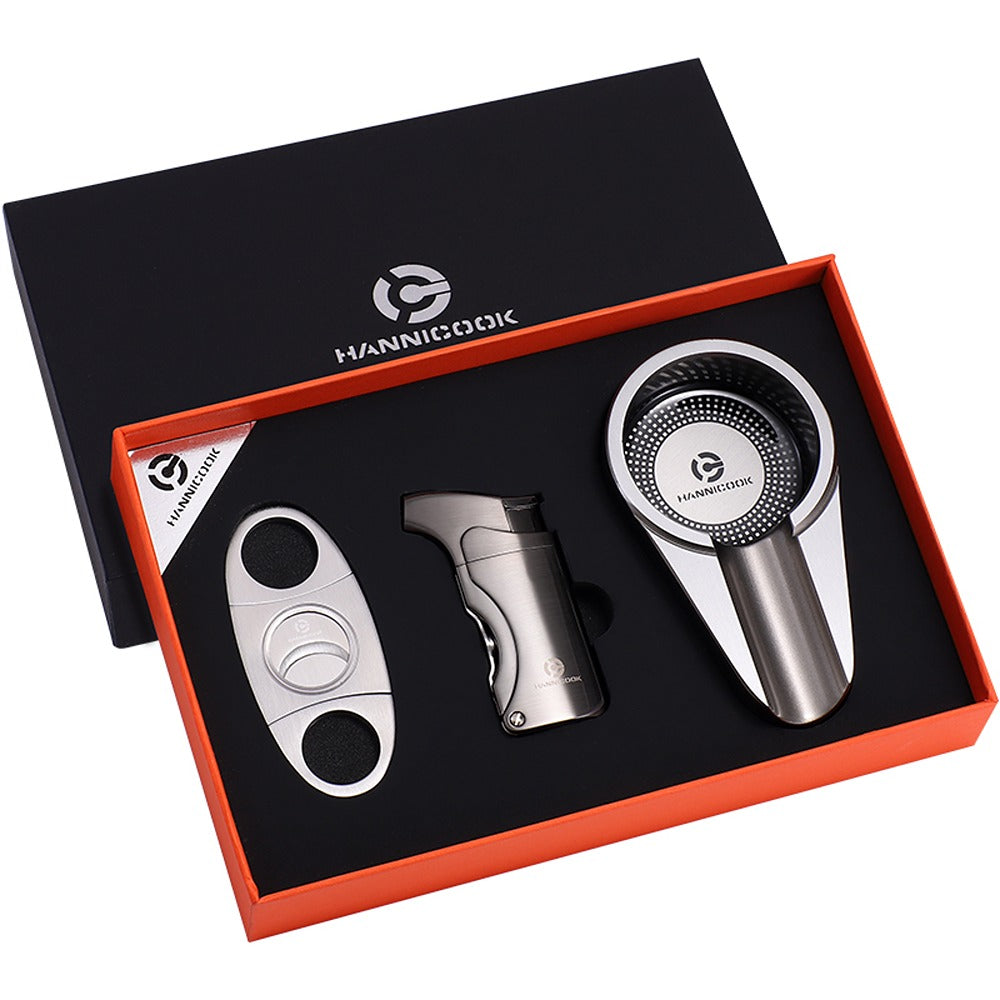 Hannicook Poklon Set Sekač, Upaljač i Piksla 06-002