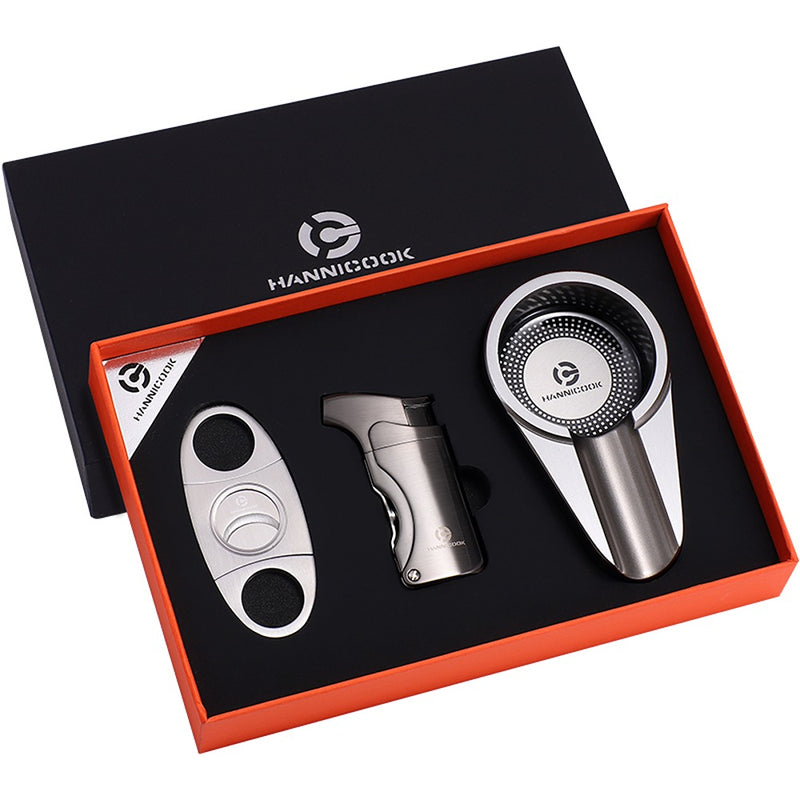 Hannicook Poklon Set Sekač, Upaljač i Piksla 06-002