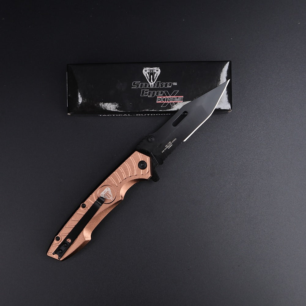 Bravedge Snake Eye Extreme Sklopivi Džepni Nož 1106 – slika 5