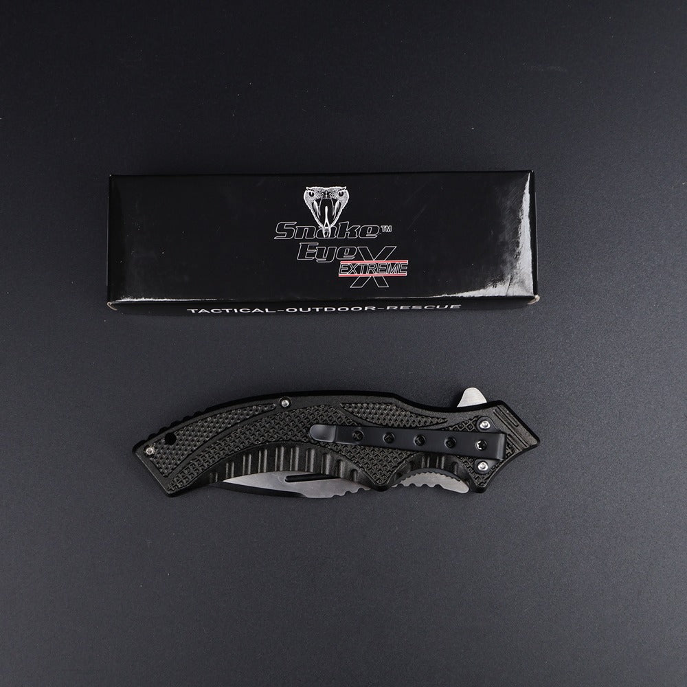 Bravedge Snake Eye Extreme Sklopivi Džepni Nož 1105 – slika 6