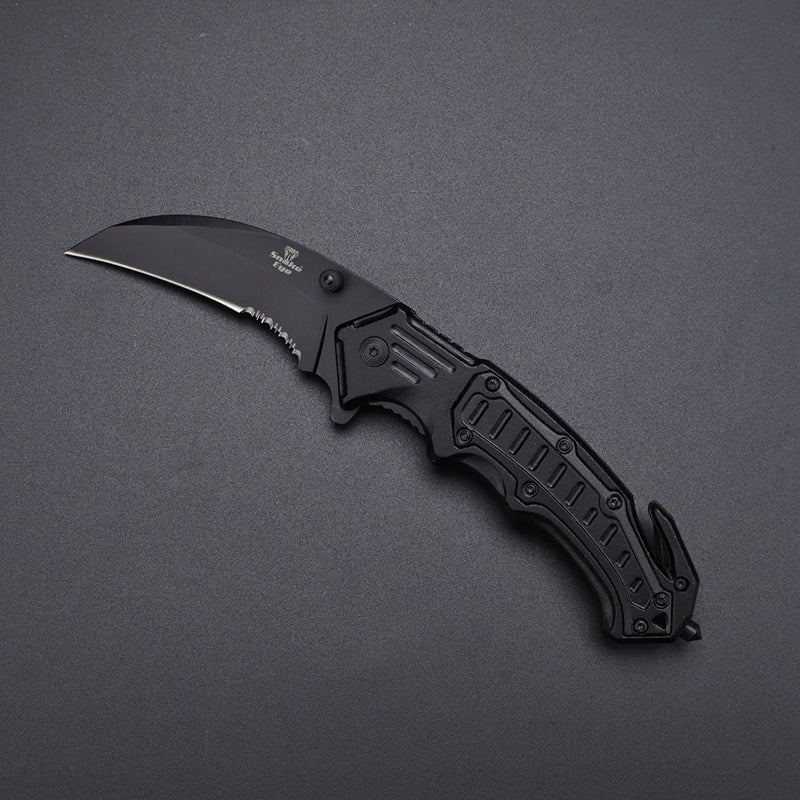 Snake Eye Tactical Sklopivi Nož sa Razbijačem Stakla 010
