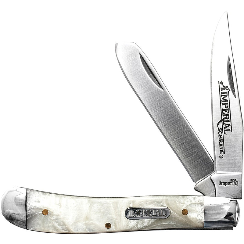 Schrade Imperial Sklopivi Džepni Nož Trapper Cracked Ice Veliki