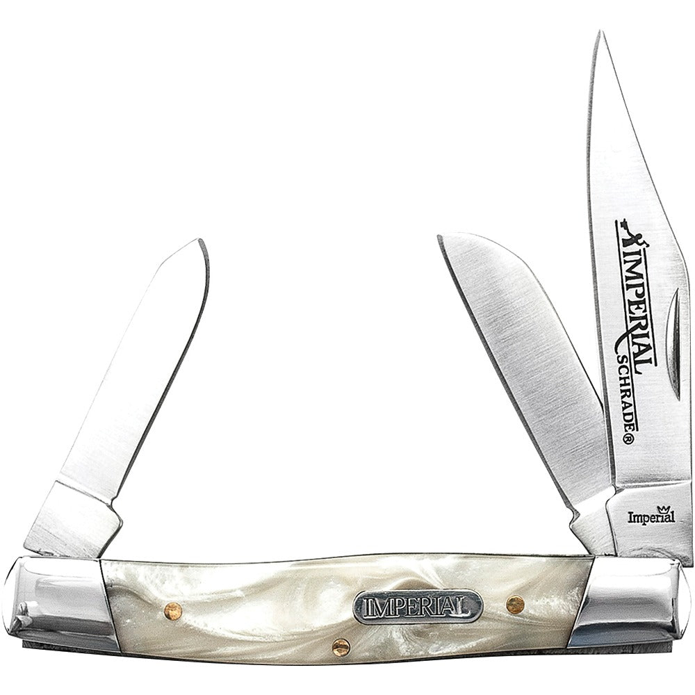 Schrade Imperial Sklopivi Džepni Nož Stockman Cracked Ice Veliki