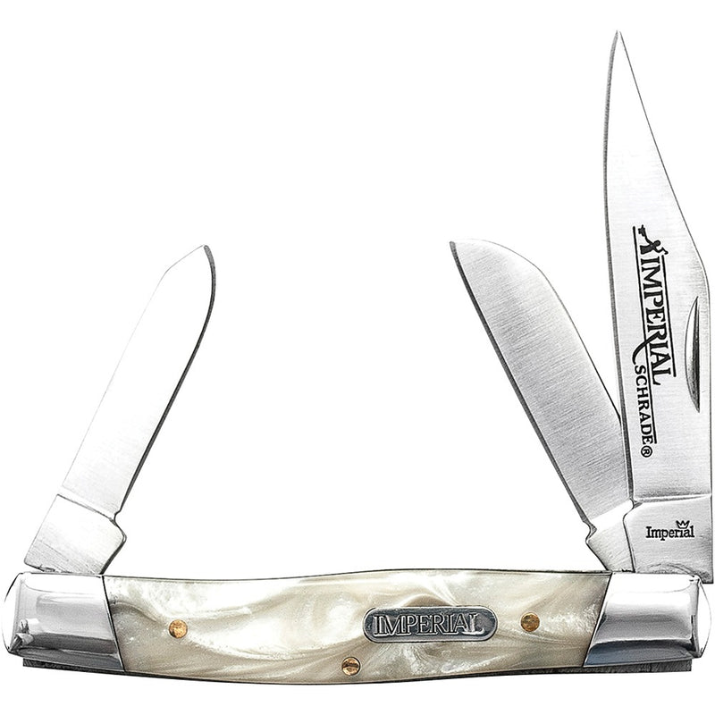 Schrade Imperial Sklopivi Džepni Nož Stockman Cracked Ice Veliki