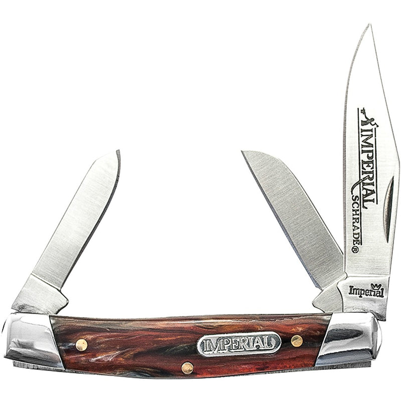 Schrade Imperial Sklopivi Džepni Nož Stockman Marble Srednji