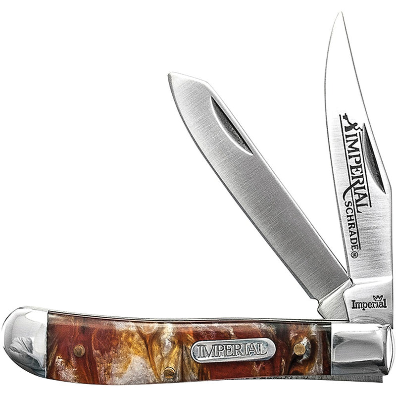 Schrade Imperial Sklopivi Džepni Nož Trapper Marble Srednji
