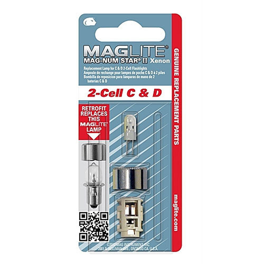 Maglite Zamenska Sijalica 2C/2D Xenon