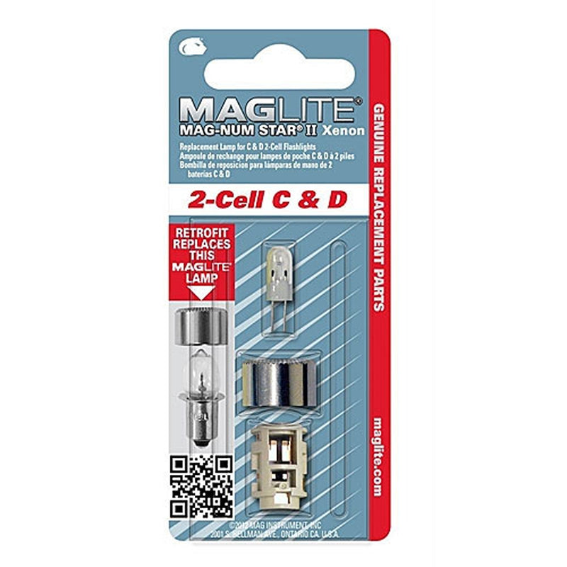Maglite Zamenska Sijalica 2C/2D Xenon