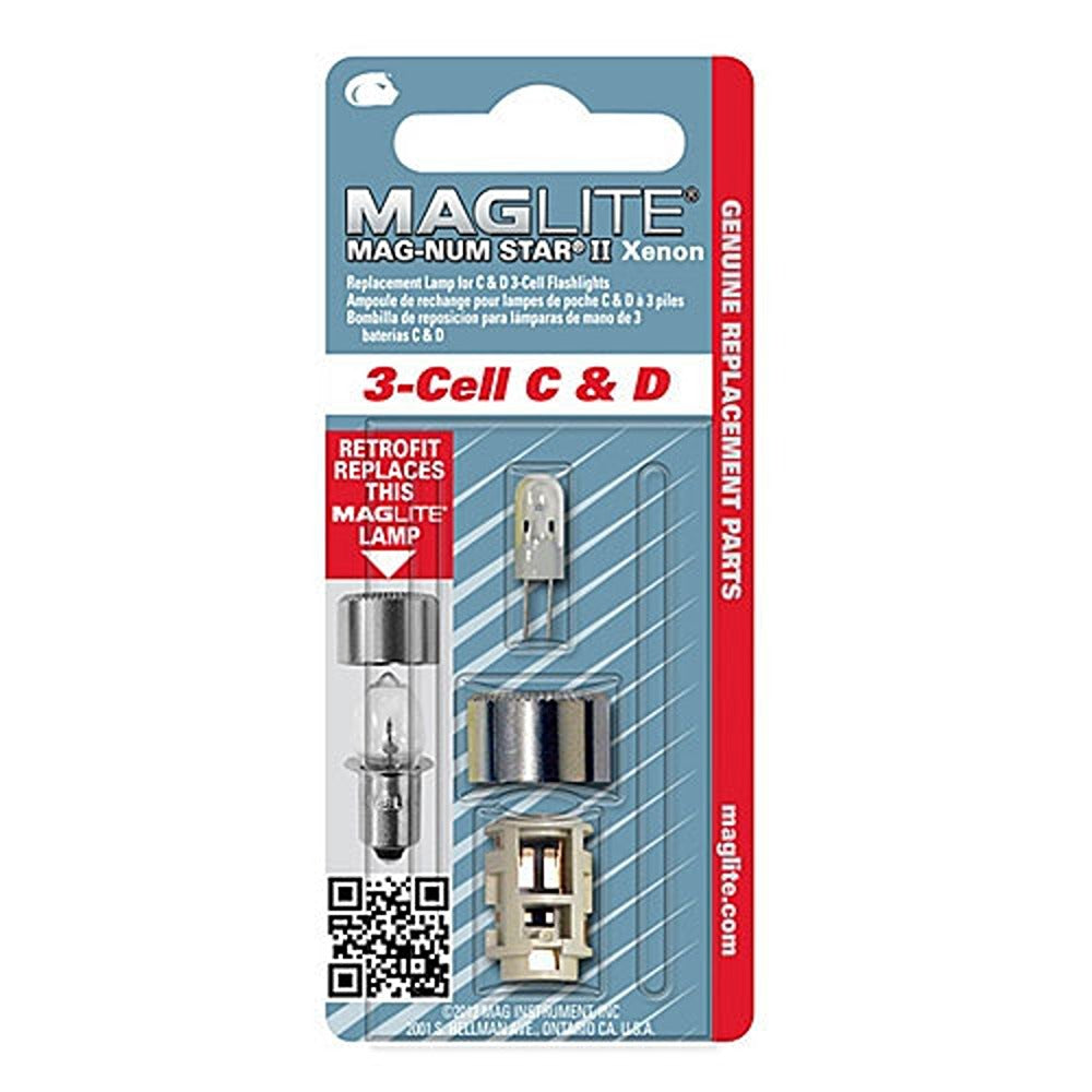 Maglite Zamenska Sijalica 3C/3D Xenon