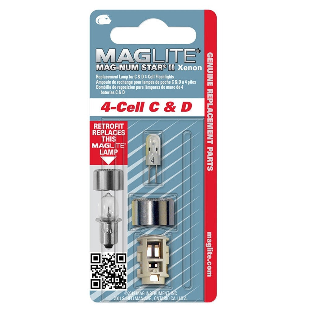 Maglite Zamenska Sijalica 4C/4D Xenon