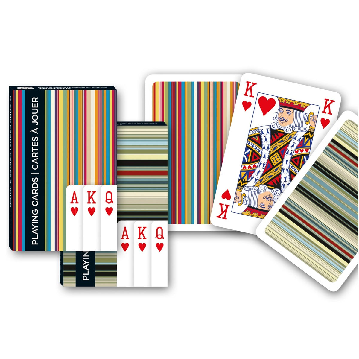 Piatnik Stripes Karte – slika 2