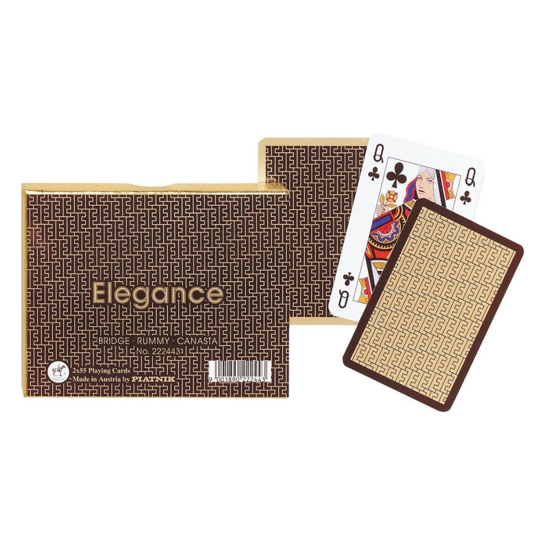 Piatnik Elegance Karte Dupli Špil – slika 2