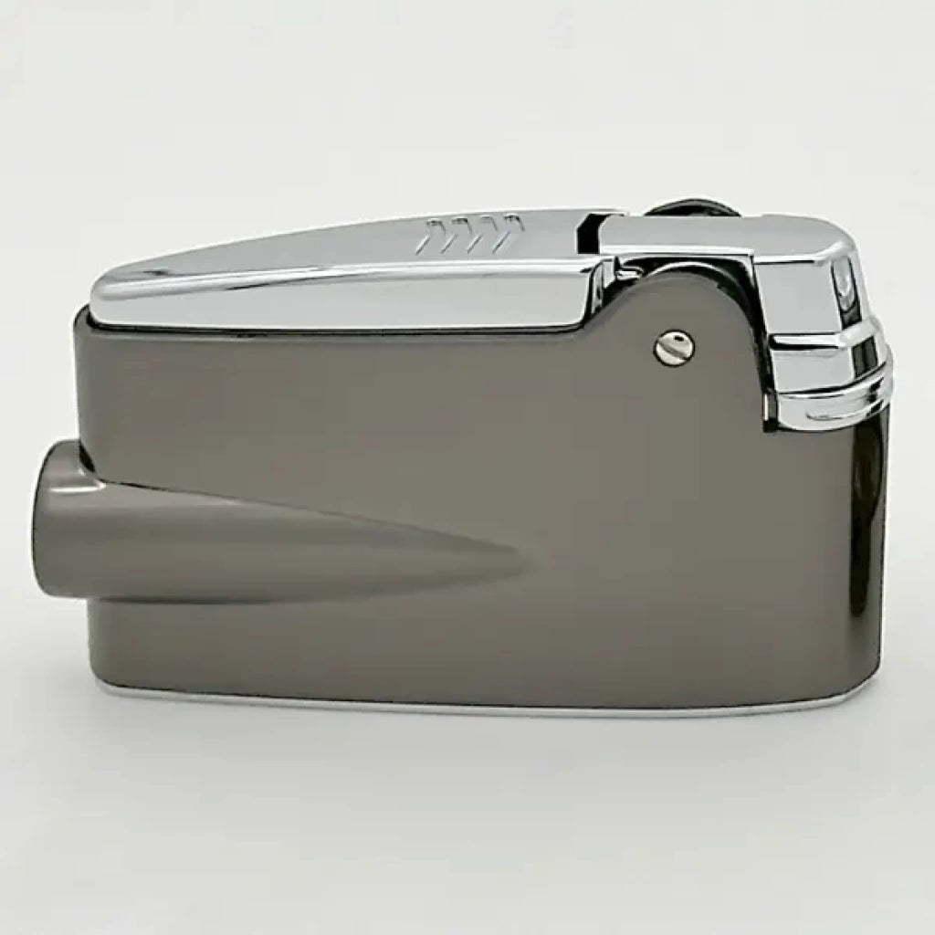 Ronson Upaljač Premier Vareflame Gun Metal Satin – slika 2