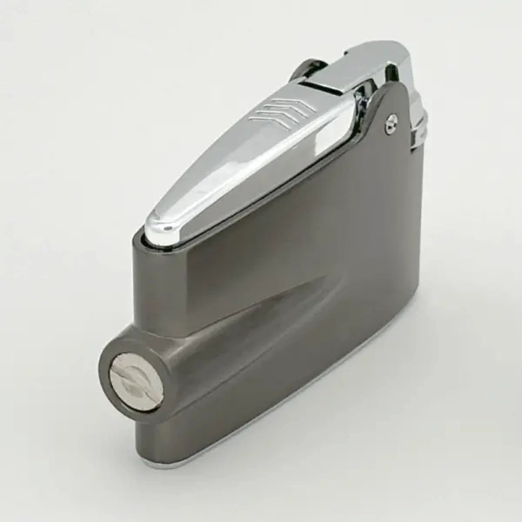 Ronson Upaljač Premier Vareflame Gun Metal Satin – slika 3