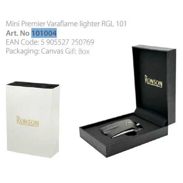 Ronson Upaljač Mini Premier Vareflame – slika 5