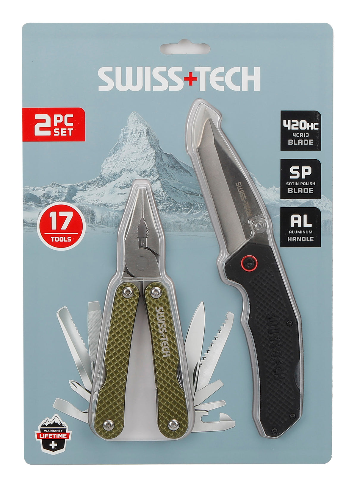 Swiss+Tech Multi-alat Set 2/1 – slika 2